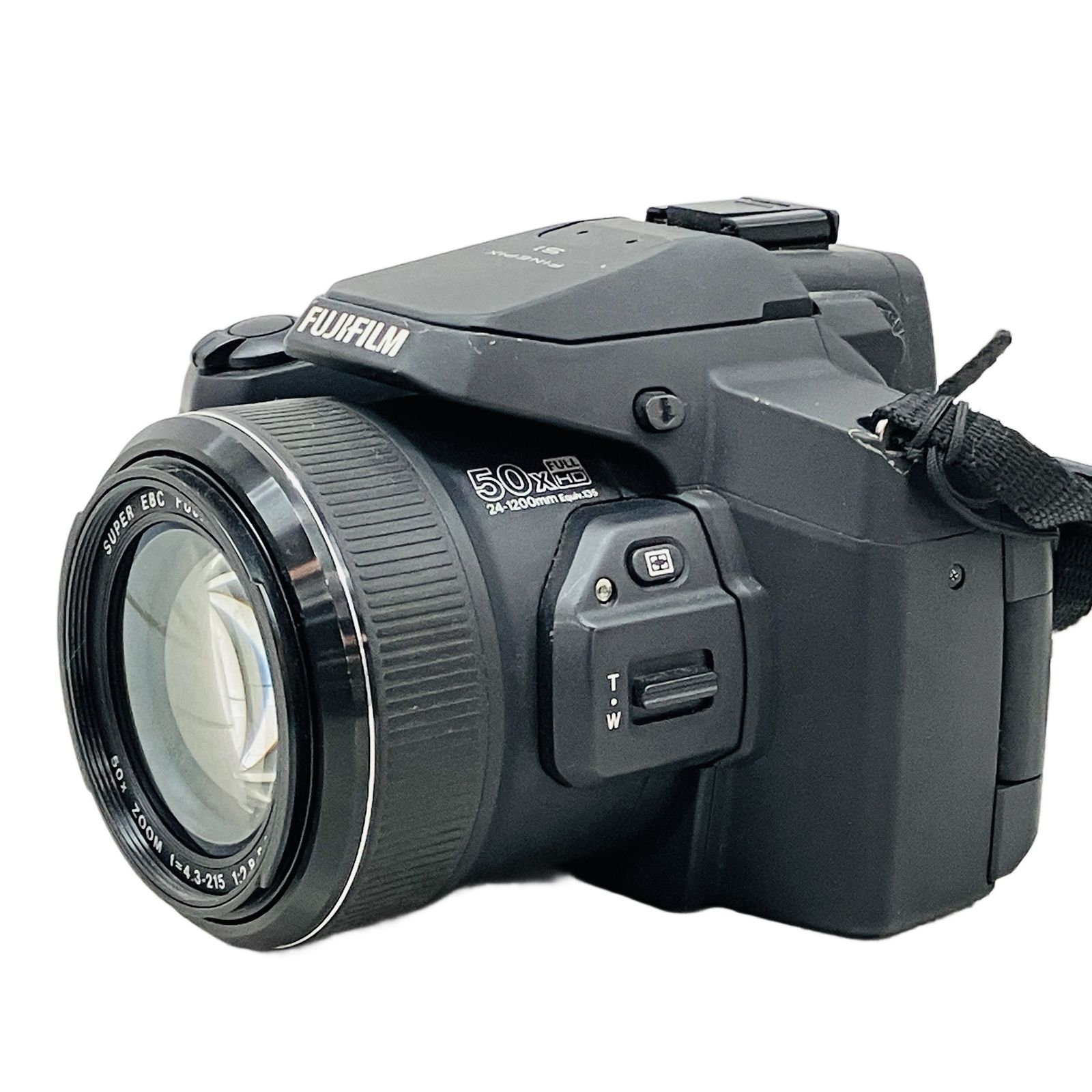 FUJIFILM FinePix S1 4.3-215 F2.8-5.6 ブラック コンパクト デジタル