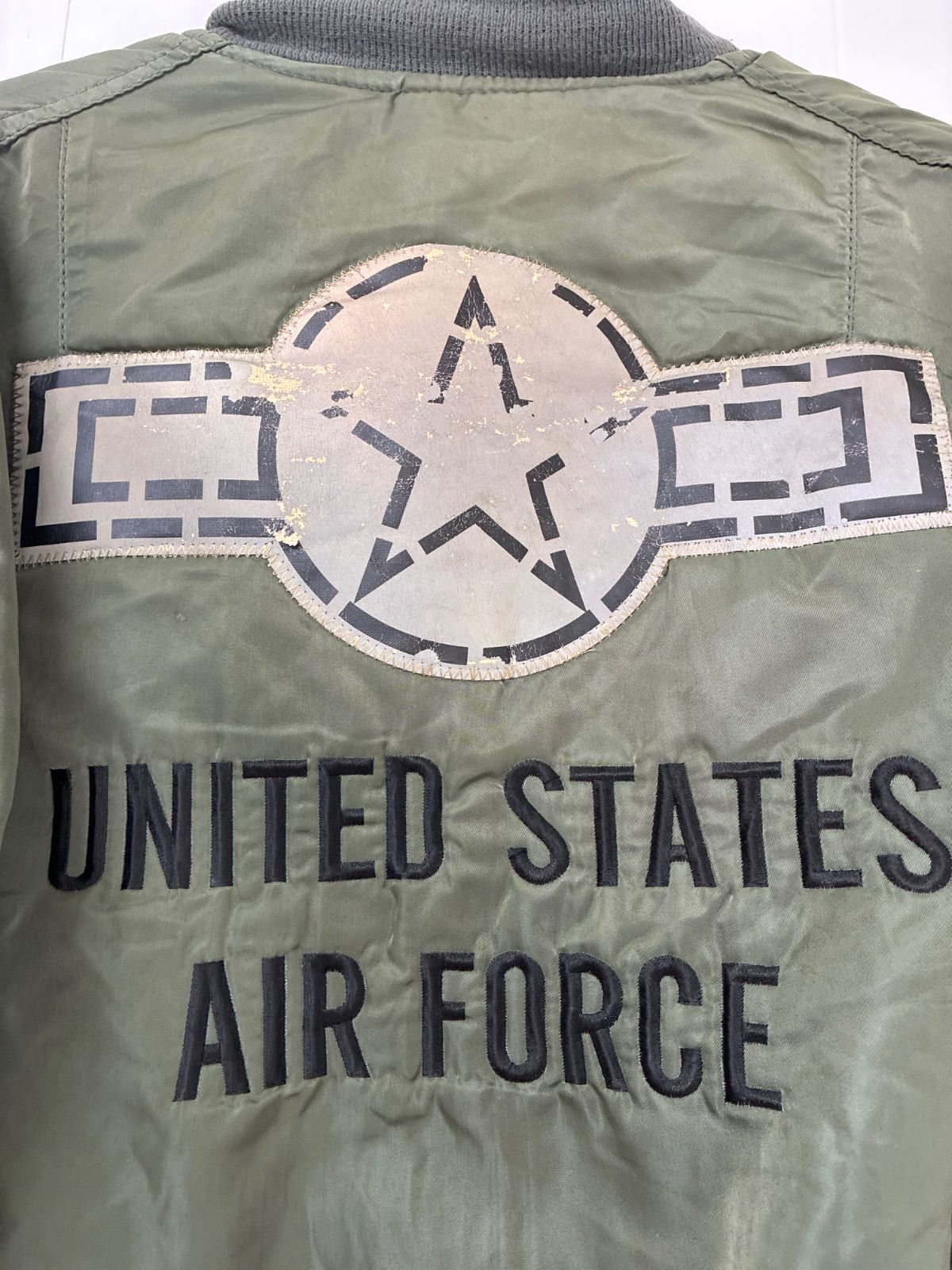 USA製 ALPHA INDUSTRIES ma-1 M 90s 短丈 - メルカリ