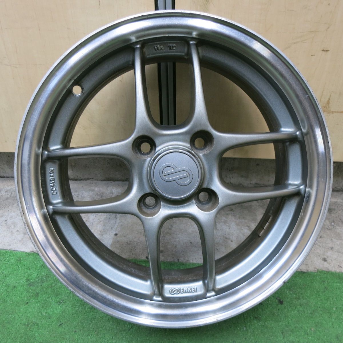 送料無料] 1本価格☆ENKEI CPSⅡ 14インチ ホイール エンケイ CPS2 14