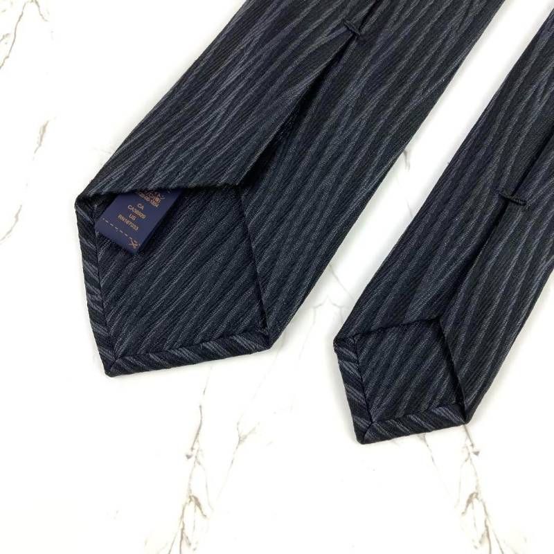 極美品 LOUIS VUITTON ルイヴィトン ネクタイ オーバーサイズエピ LV