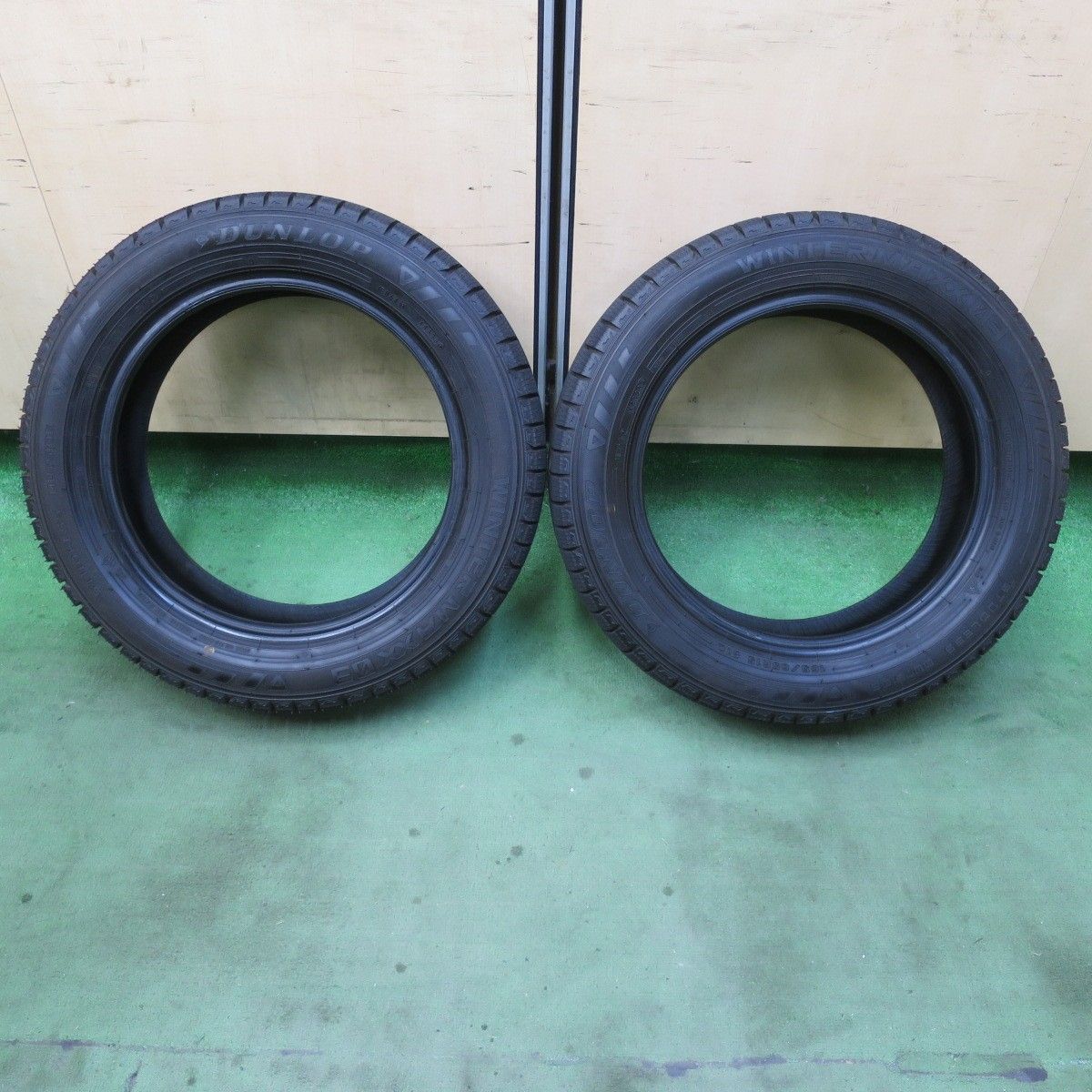 バリ溝！23年！9.5分！2本☆スタッドレス 165/65R15 ダンロップ