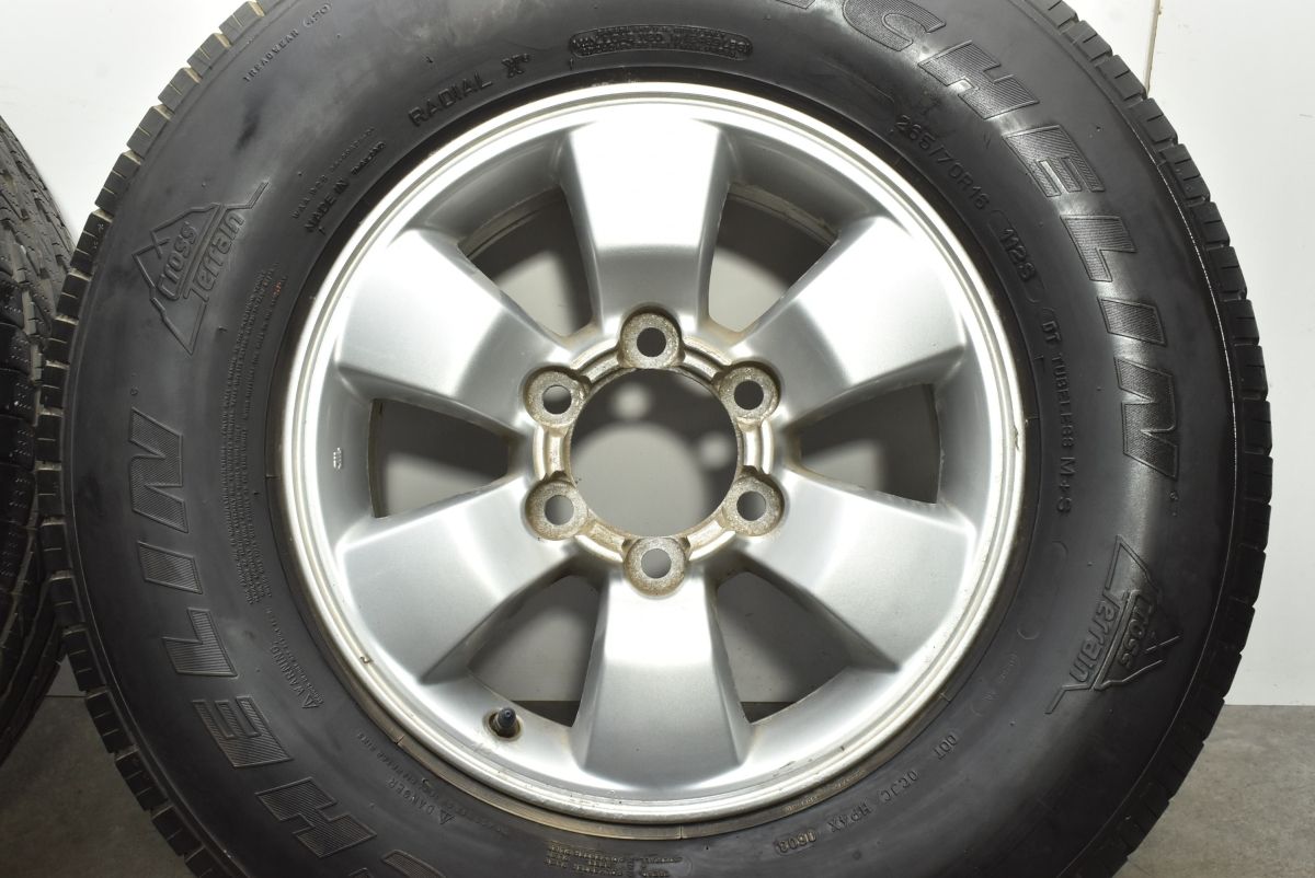 トヨタ ☆TOYOTA□ハイラックスサーフ純正□265/65R17□17-7.5J/139.7-6H