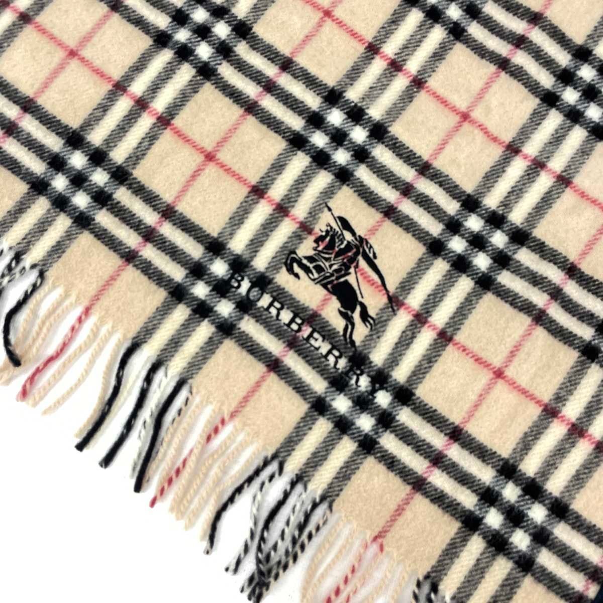 BURBERRY LONDON バーバリーロンドン ショール ひざ掛け ブランケット