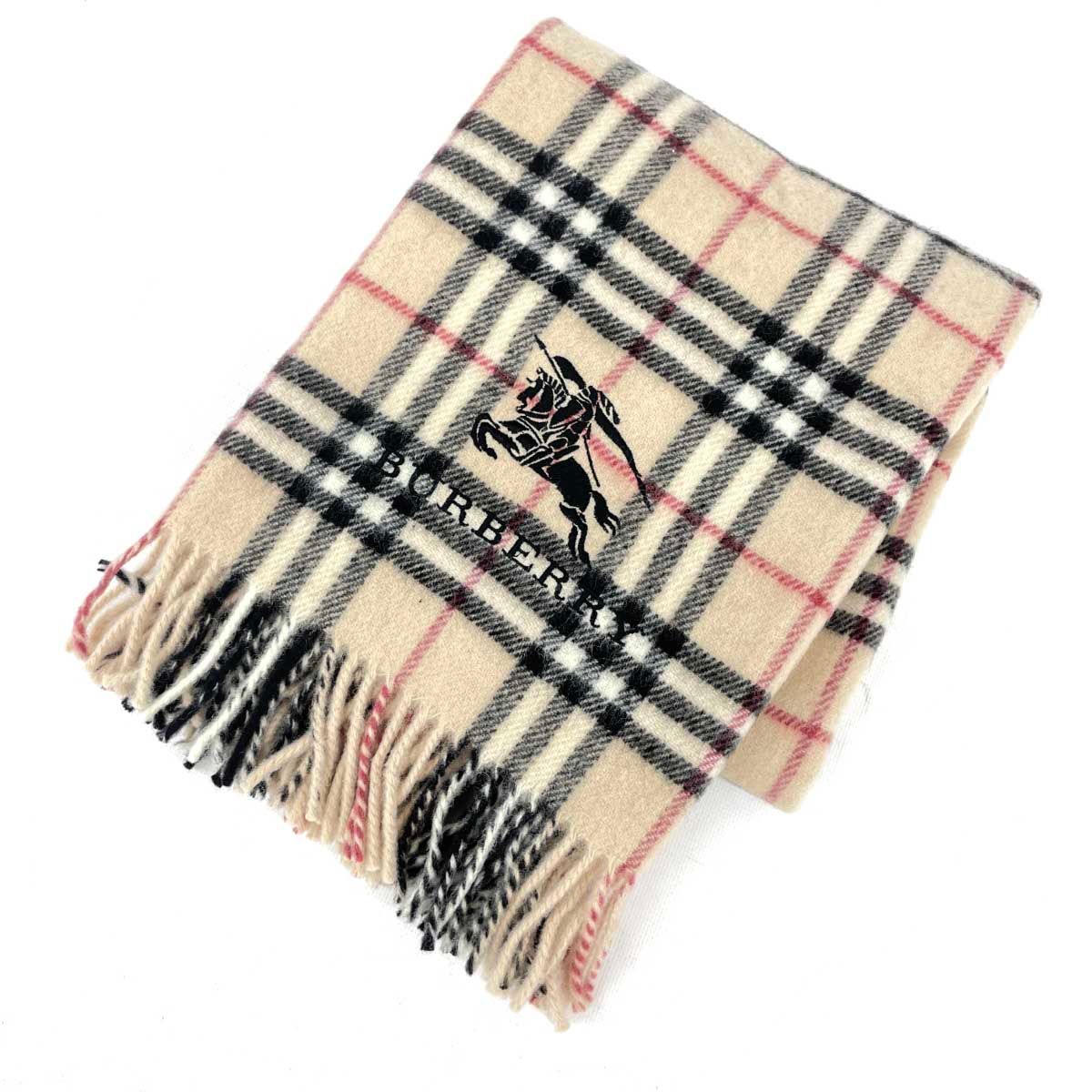 BURBERRY LONDON バーバリーロンドン ショール ひざ掛け ブランケット