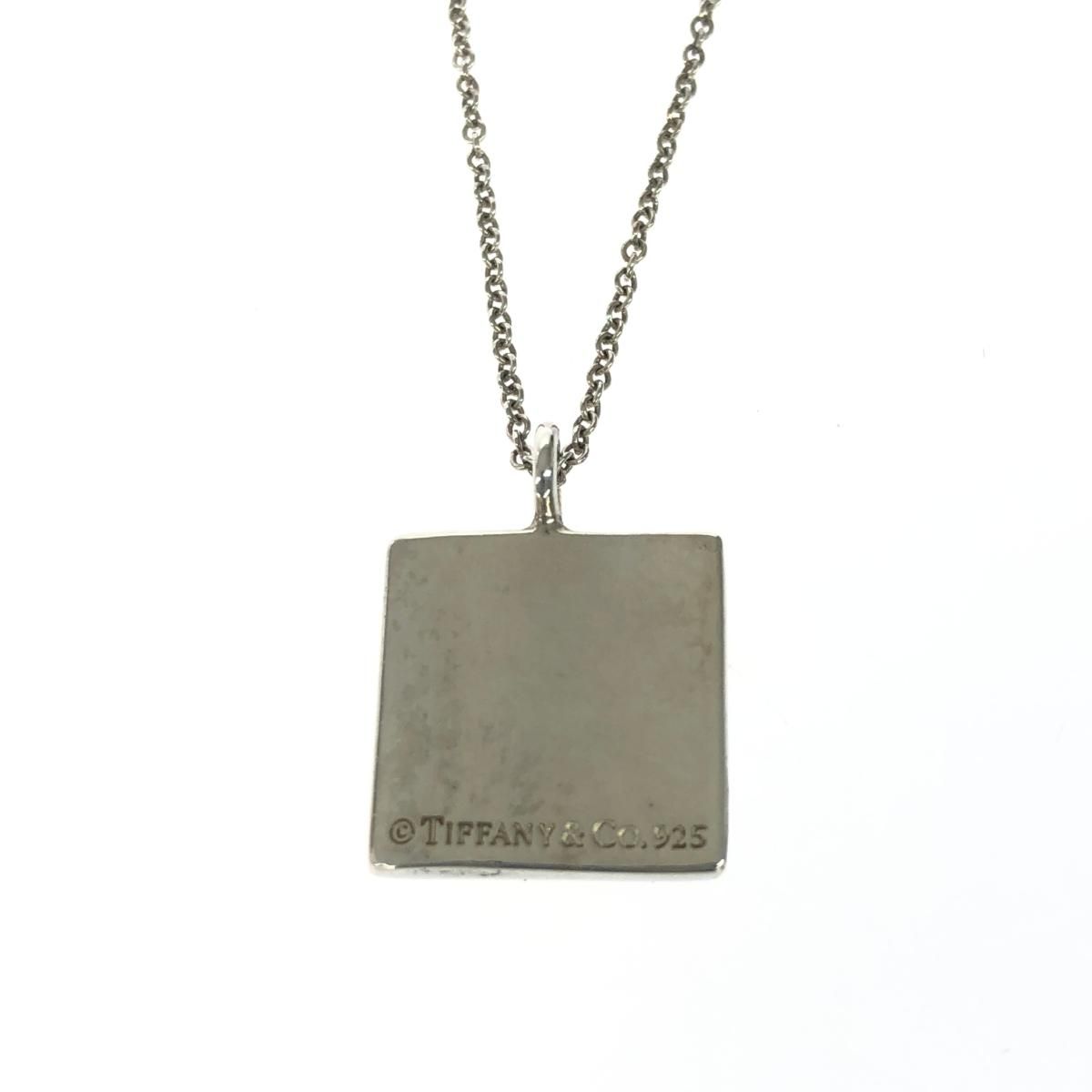 TIFFANY ノーツスクエア925 シルバー ティファニー アクセサリー