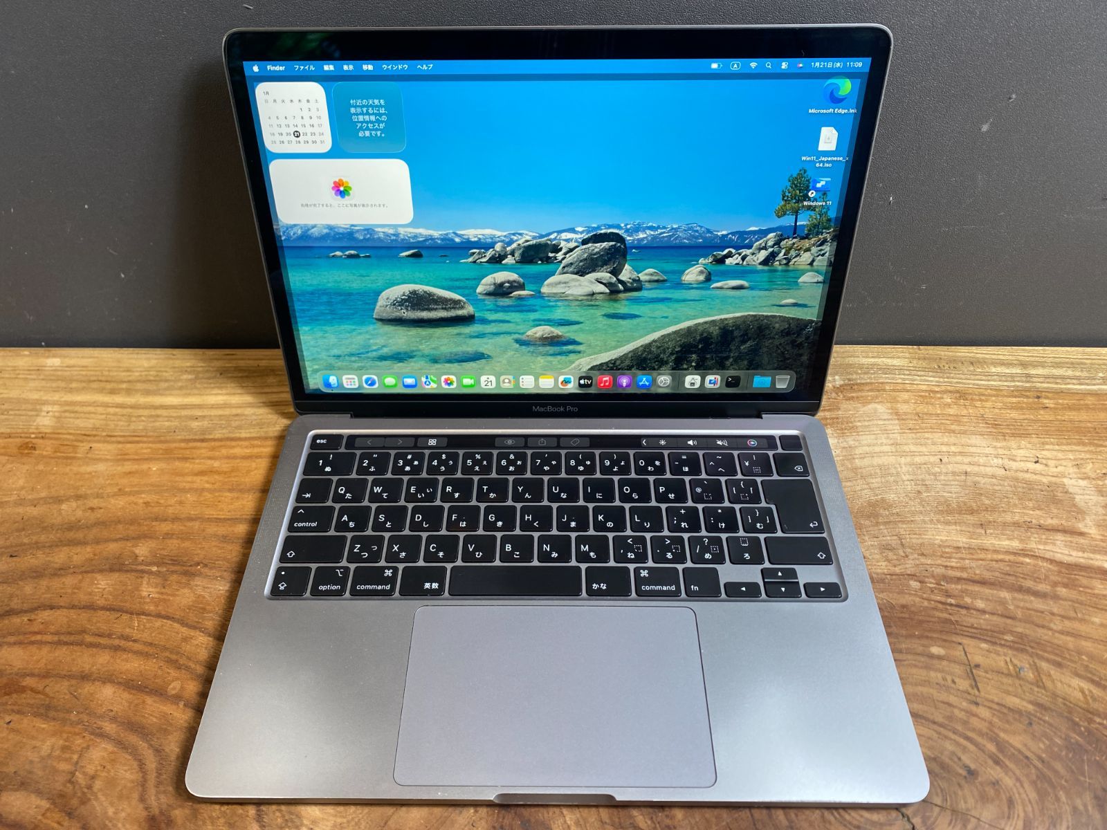 美品］Apple MacBook Pro 13インチ 2020/Intel Core i7 / メモリ32GB