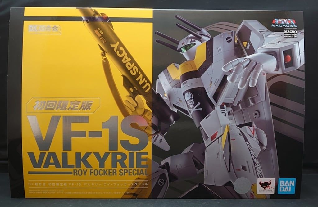 バンダイ DX超合金 VF 1 S バルキリー ロイ フォッカースペシャル 初回 版
