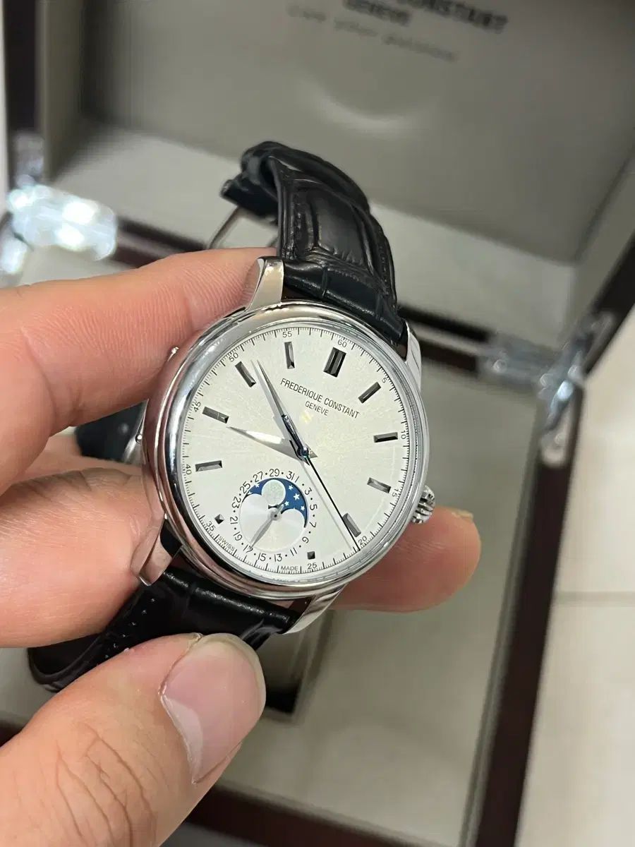 FREDERIQUECONSTANT ハンターバッグ メニューファクチュール フルセット