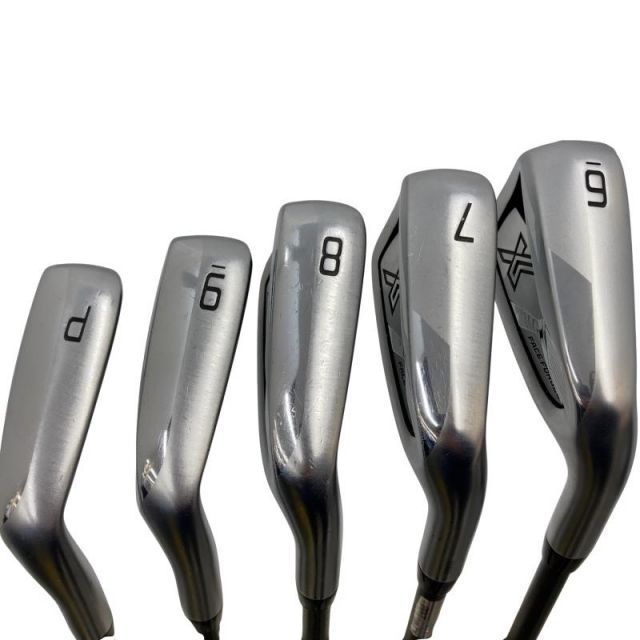 中古】 ダンロップ XXIO(2024) eks 5S アイアンセット IR Miyazaki AX