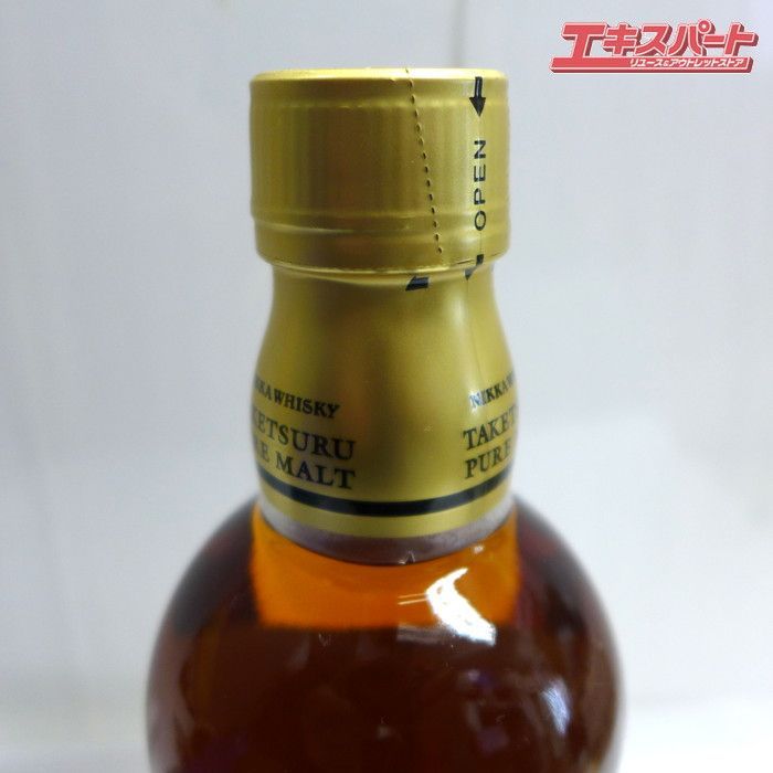 竹鶴ピュアモルト 500ml 43% 未開栓 - メルカリ