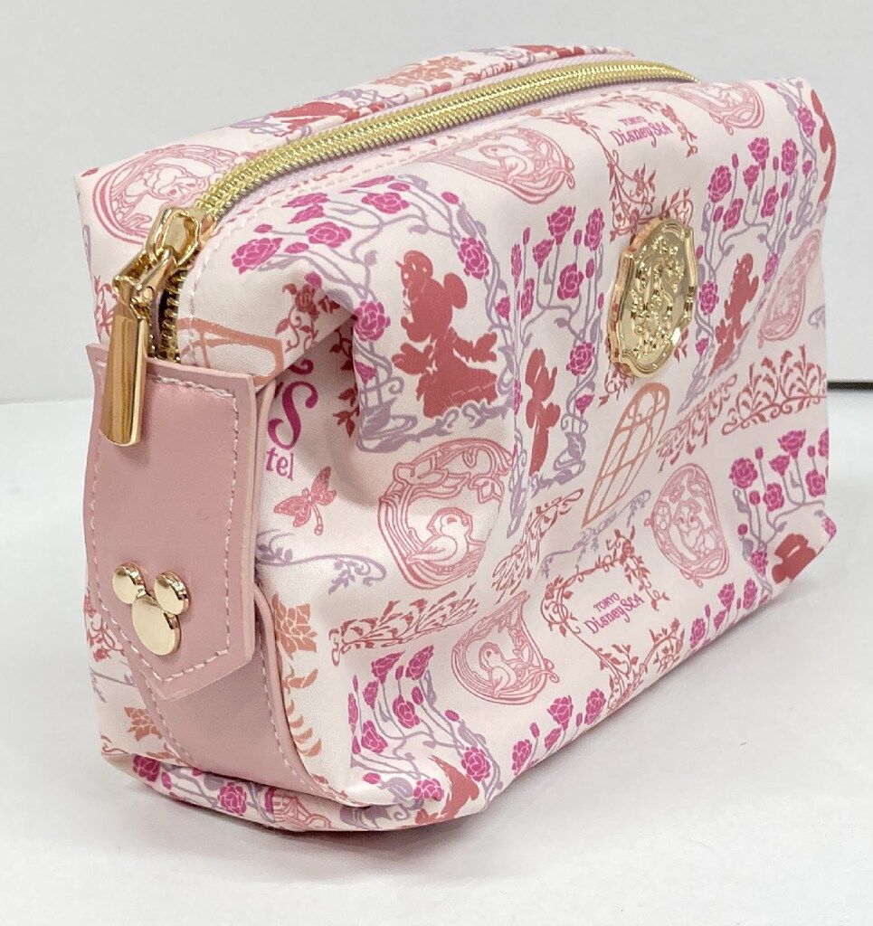  東京ディズニーリゾート トートバッグ ポーチ-コインケースセット ディズニーホテル エクスクルーシブ ファンタジースプリングスホテル その他 キャラクター玩具