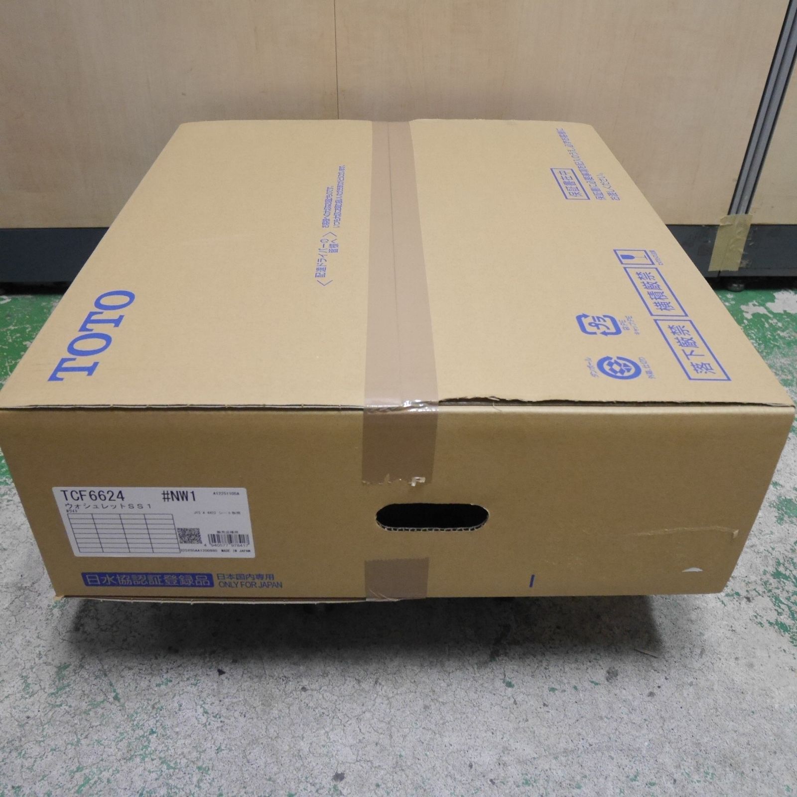 送料無料] 未使用☆TOTO ウォシュレット SS1 TCF6624 #NW1 シート 