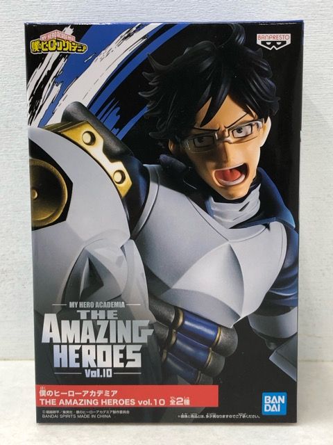 未開封☆飯田天哉 THE AMAZING HEROES フィギュア【P4436-008】083