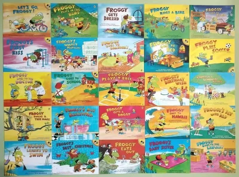 新品 Froggy 25册 子供 洋書 英語絵本 sh96 - メルカリ