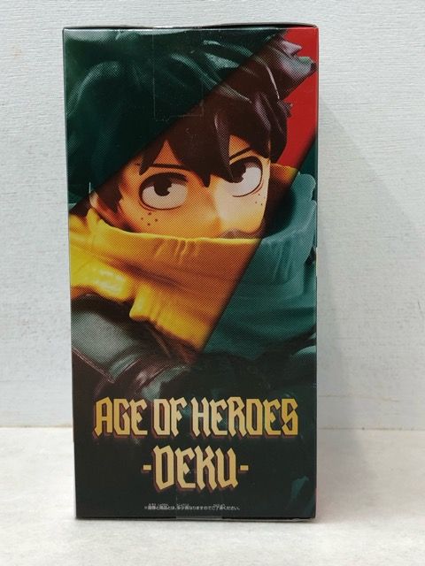 未開封☆緑谷出久 AGE OF HEROES フィギュア【P4434-008】083 - メルカリ