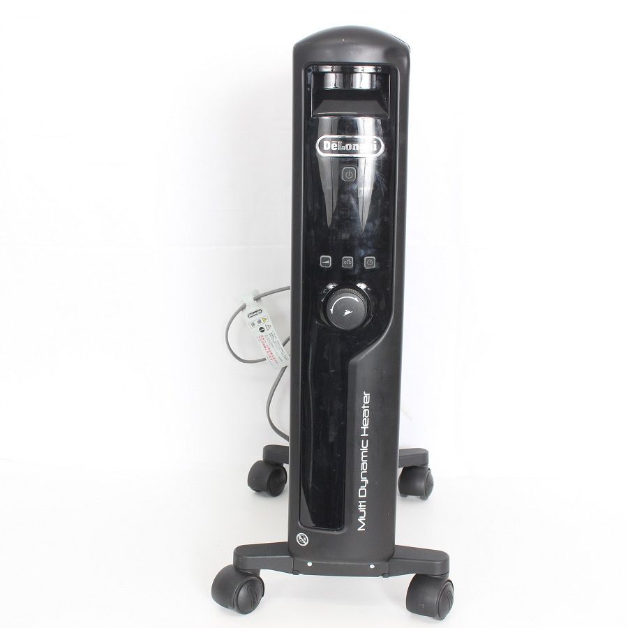 デロンギ マルチダイナミックヒーター MDHU15-PB マットブラック 快適