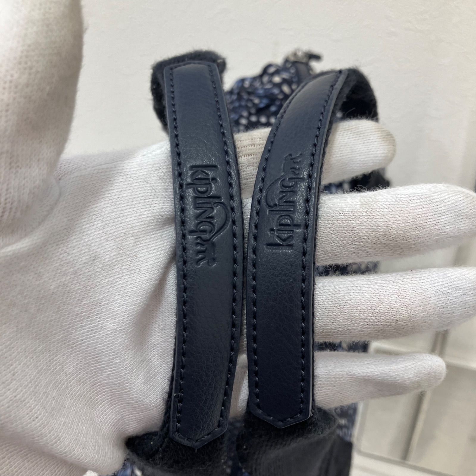 8636 KIPLING キプリング 2way ショルダーバッグ ハンドバッグ