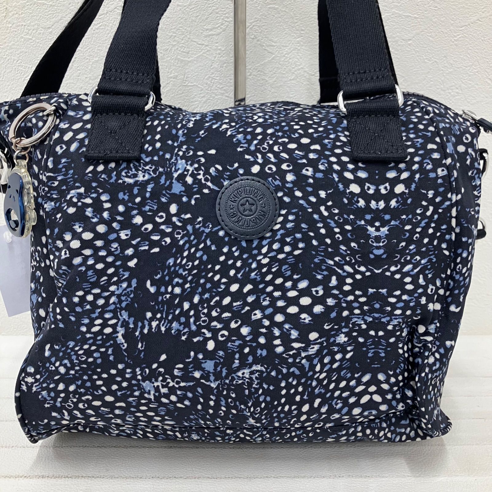 8636 KIPLING キプリング 2way ショルダーバッグ ハンドバッグ 