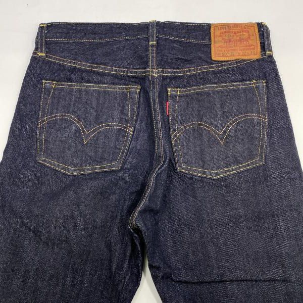 中古】LEVI'S S501XX 大戦モデル 復刻 日本製 濃紺 W32L34 リーバイス