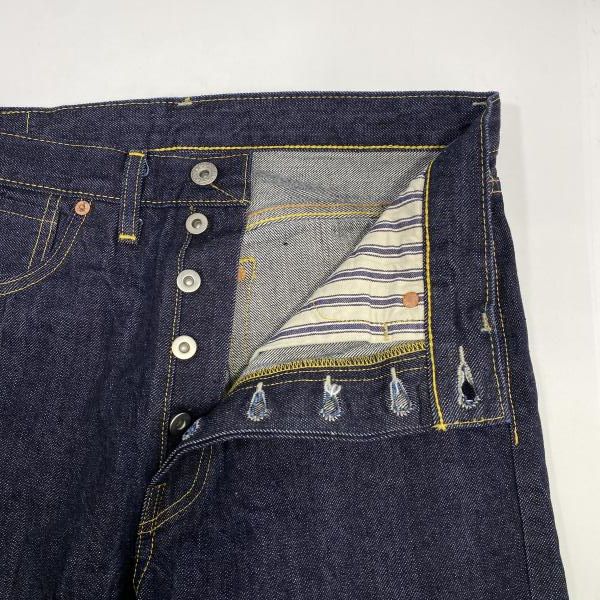中古】LEVI'S S501XX 大戦モデル 復刻 日本製 濃紺 W32L34 リーバイス