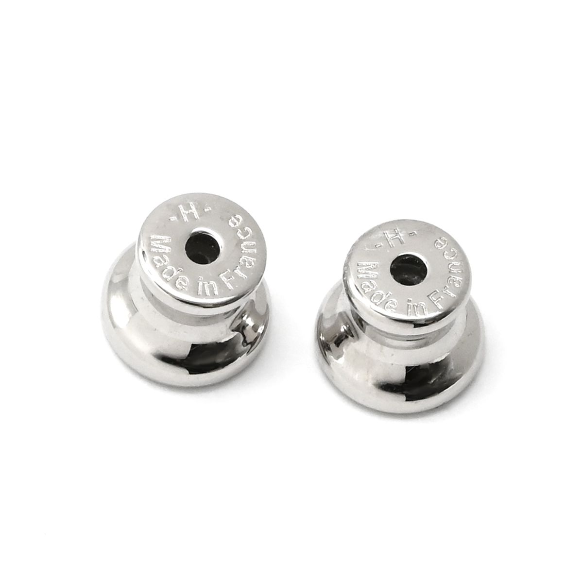 エルメス HERMES ピアス ポップアッシュ Hピアス ミニ メタル エナメル