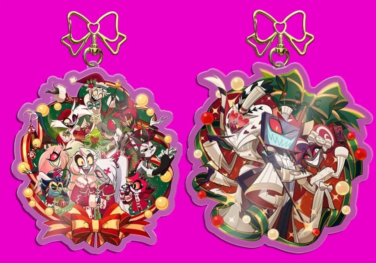 ハズビンホテル クリスマス ホテルズ vees キーホルダー 現物 - メルカリ