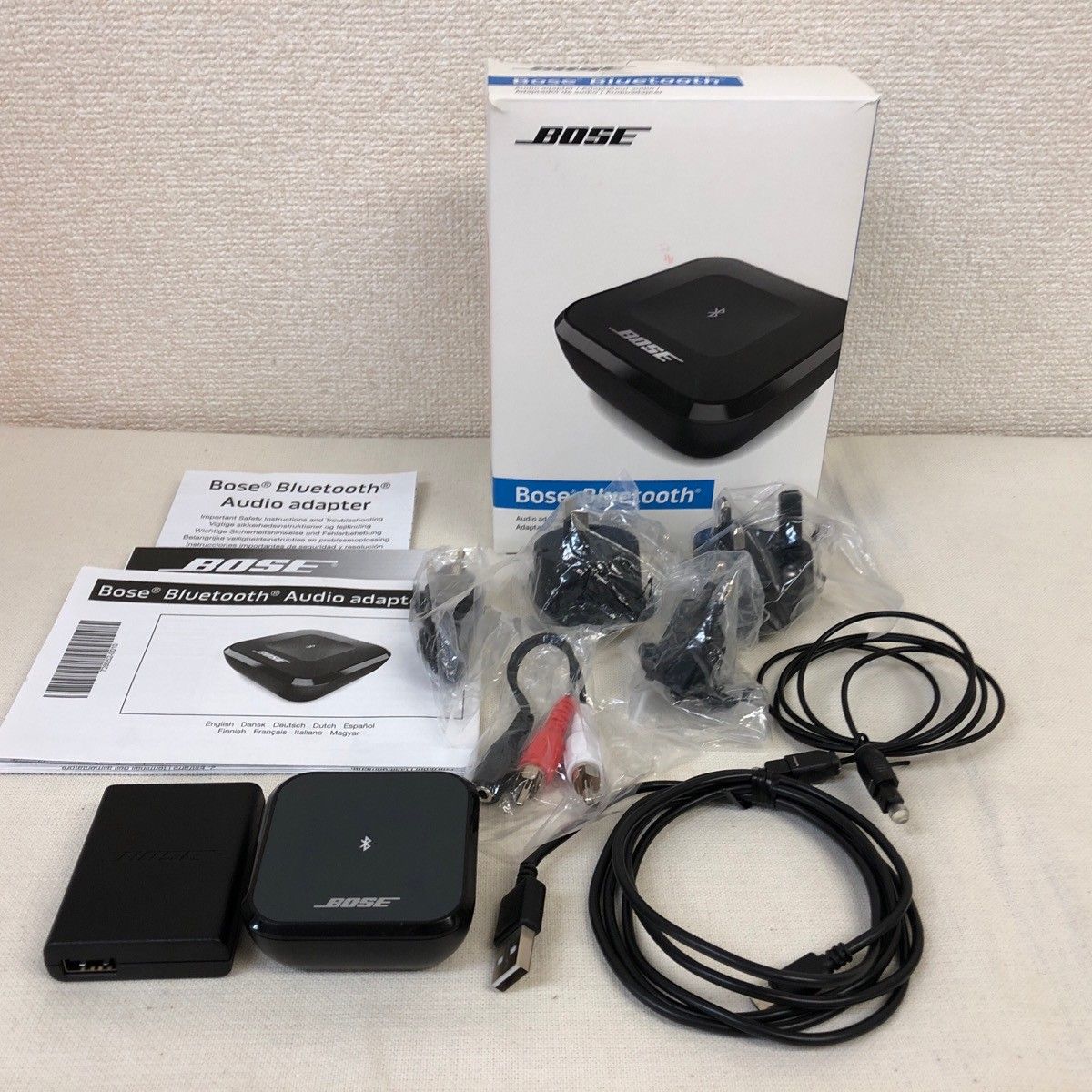 新品 bose bluetooth audio adapter BOSE ボーズ Bluetooth AUDIO ADAPTER ブルートゥース オーディオ