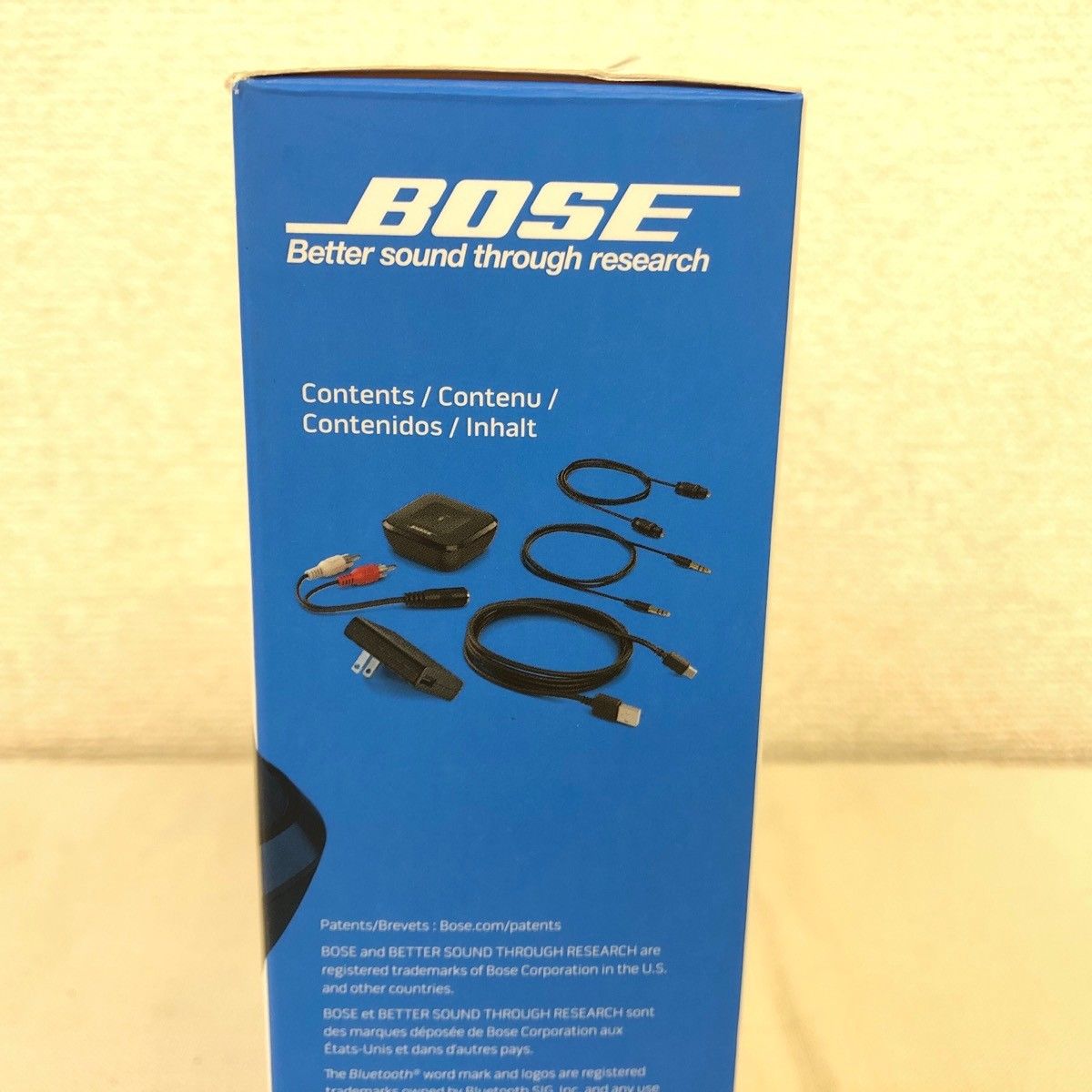 BOSE ボーズ Bluetooth AUDIO ADAPTER ブルートゥース オーディオ 