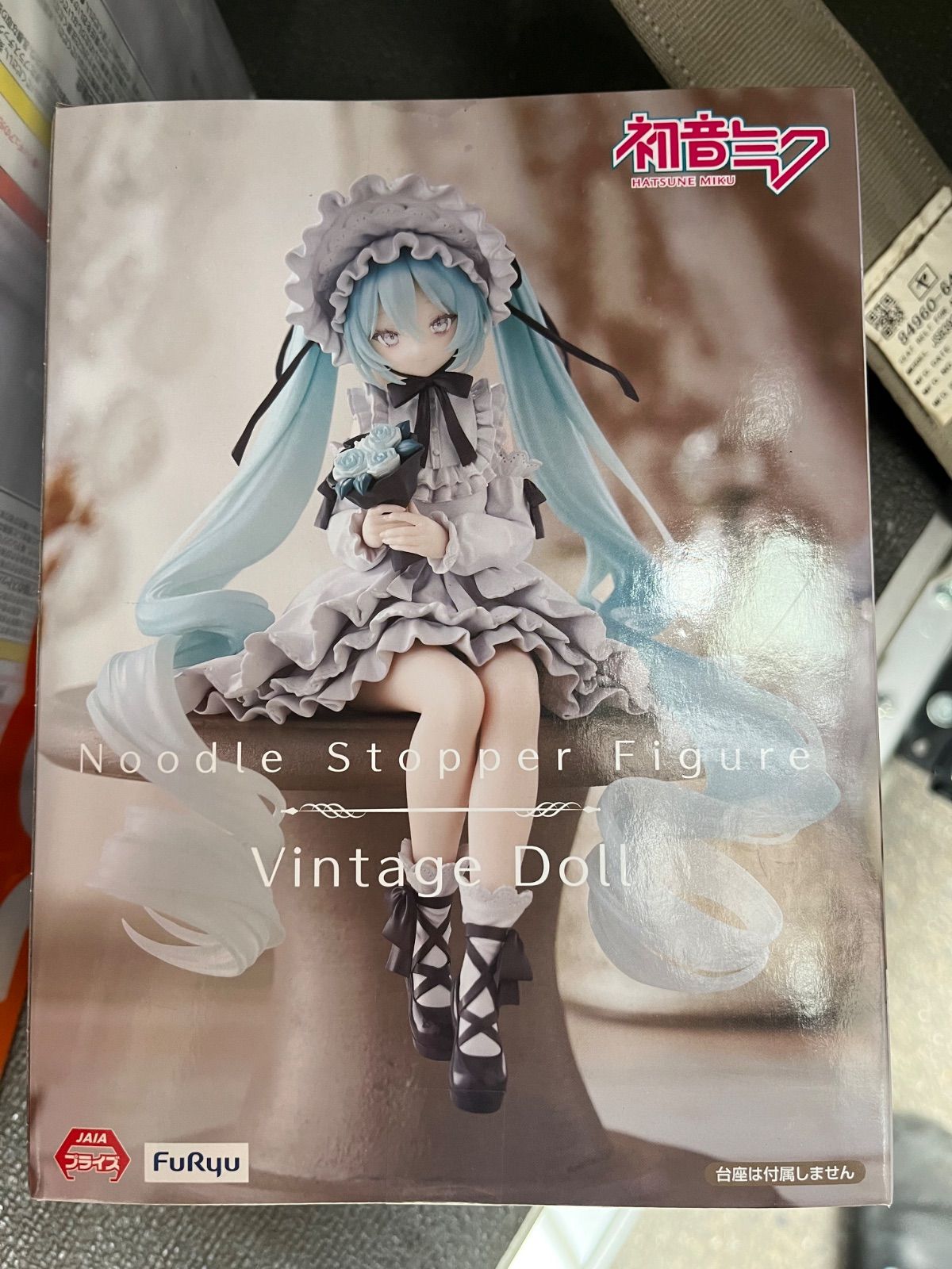 初音ミク ぬーどるストッパー ヴィンテージ ドール フィギュア 初音ミク ぬーどるストッパー フィギュア ヴィンテージドール 5点