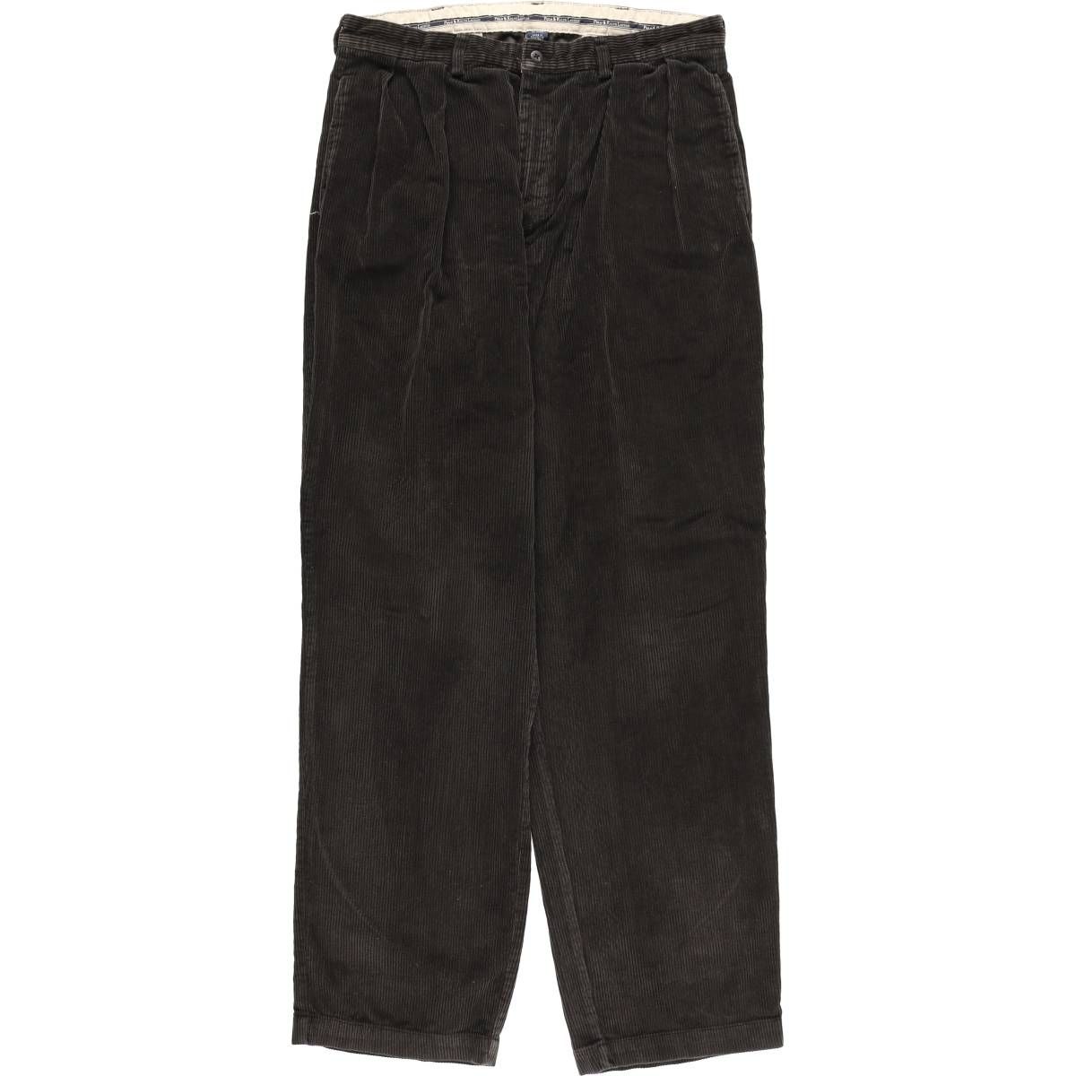 古着 ラルフローレン Ralph Lauren Polo Ralph Lauren ツータック