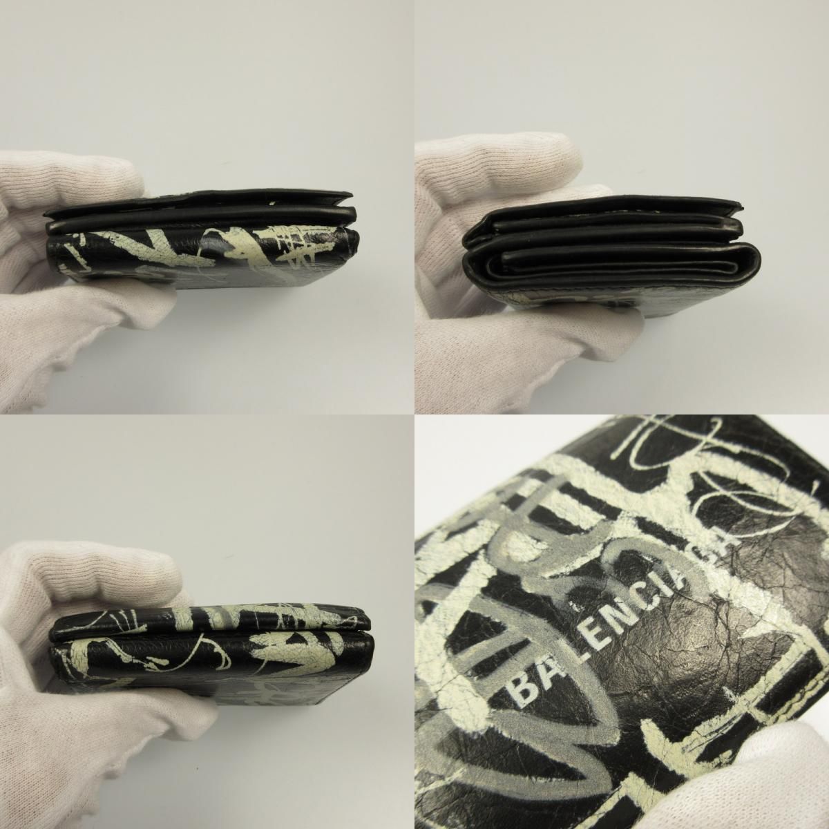 姫路東店】 中古 BALENCIAGA | バレンシアガ コンパクトウォレット