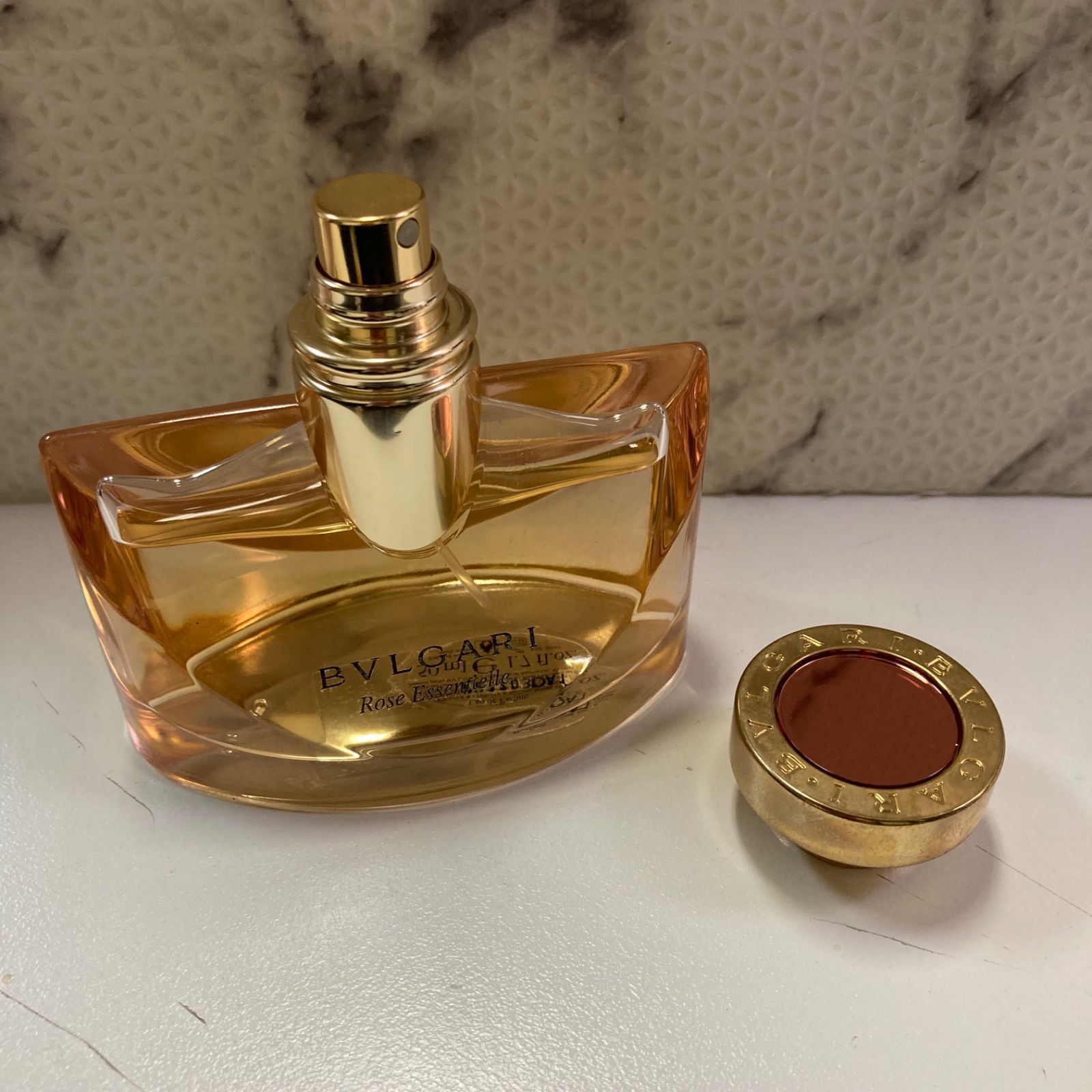 未開封品 ブルガリ ローズ エッシェンシャル オーデ パルファム 50ml 廃盤 ブルガリ ローズエッセンシャル オーデパルファム 香水 50ml