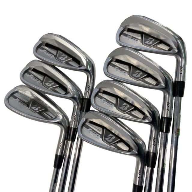 中古】 ブリヂストン TOUR B JGR HF1 7S アイアンセット IR NS PRO