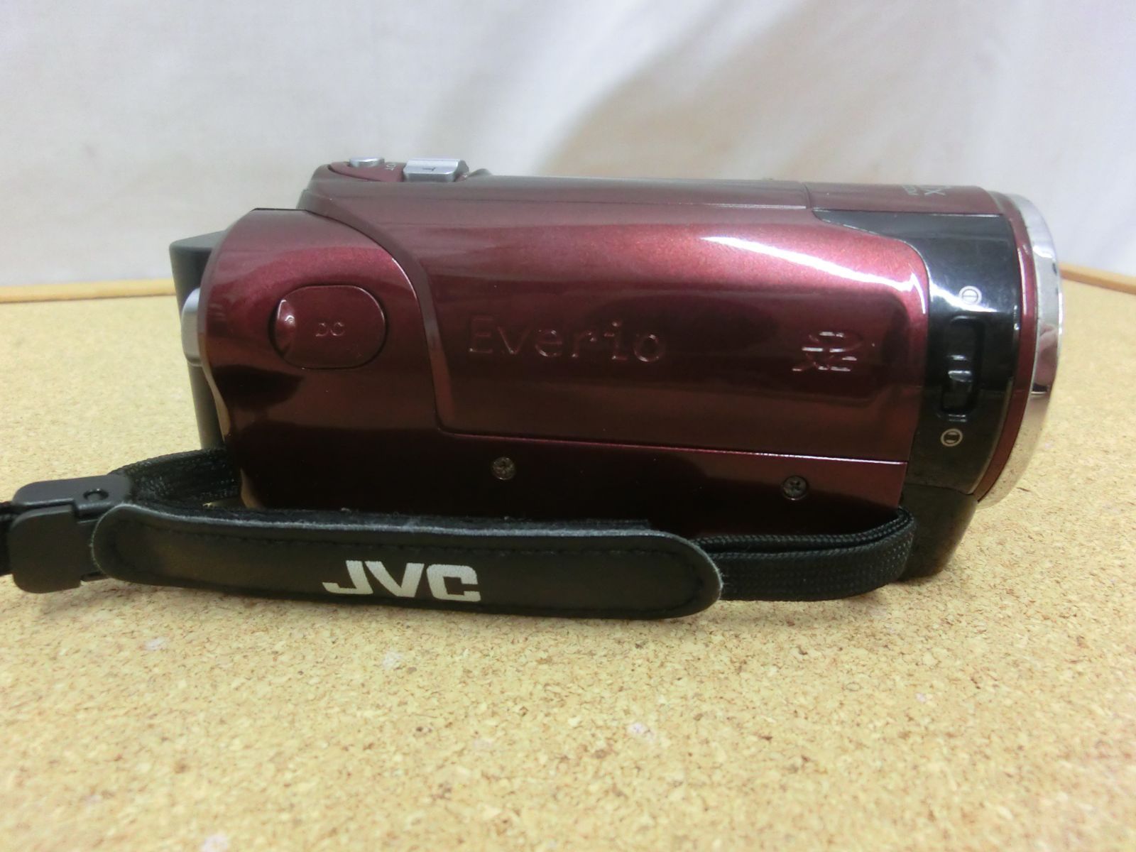 中古品 通電確認済み JVC Victor ビクター エブリオ Everio デジタル