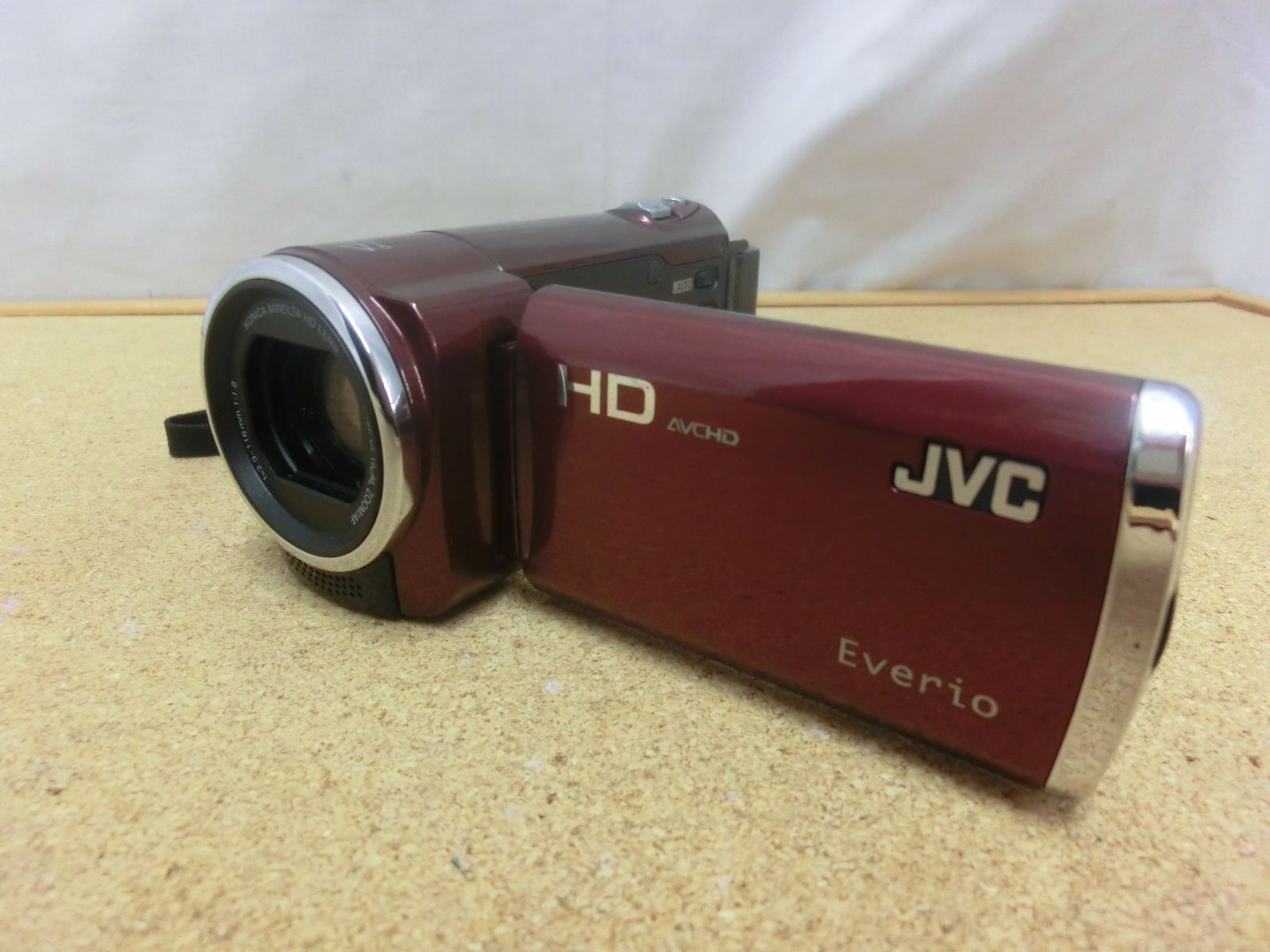 JVC Everio GZ-HM460 ビクター 2026年最新】GZ HM460の人気アイテム - メルカリ