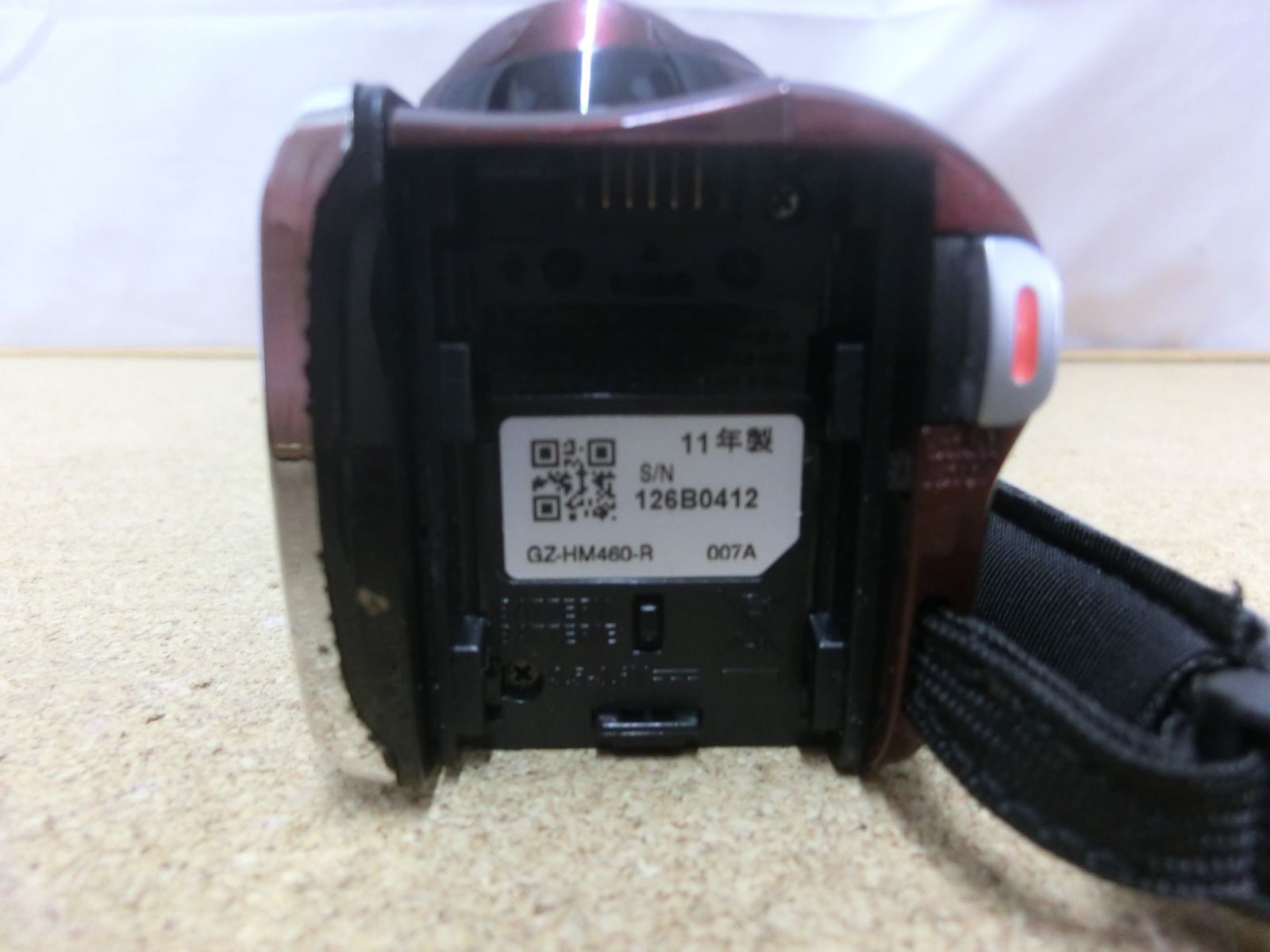 中古品 通電確認済み JVC Victor ビクター エブリオ Everio デジタル