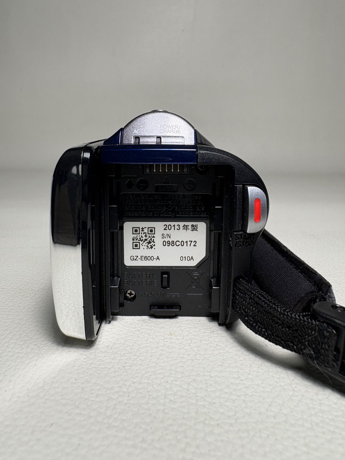 GZ-E600-A JVC Victor Everio GZ-E600-A ブルー 【動作確認済】 - メルカリ