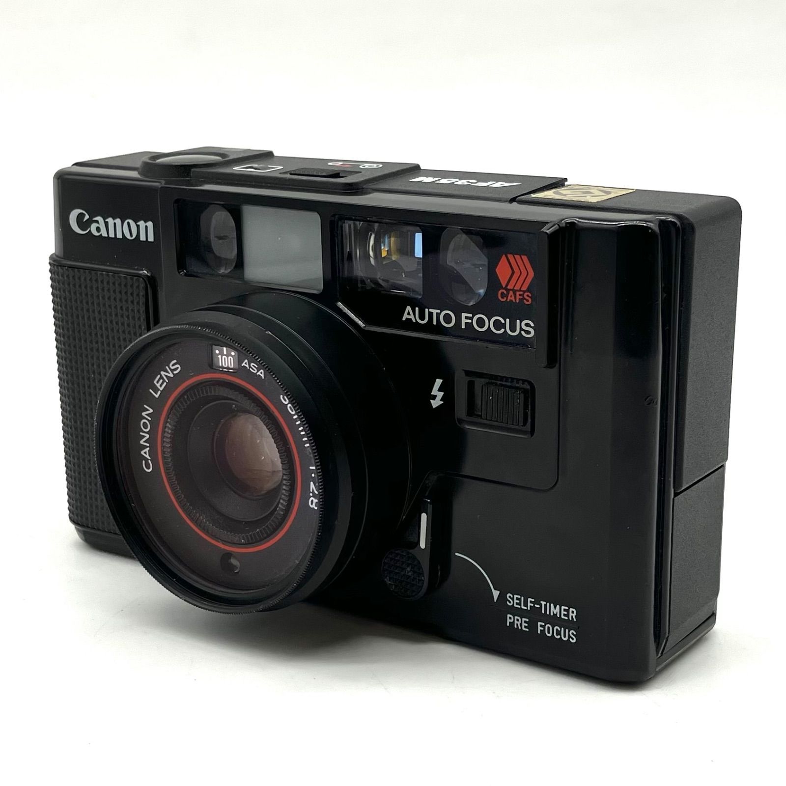 FA225【動作未確認】Canon コンパクトフィルムカメラ 初代オートボーイ