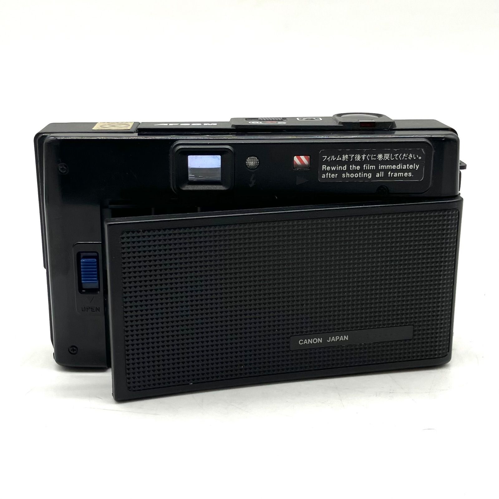 FA225【動作未確認】Canon コンパクトフィルムカメラ 初代オートボーイ