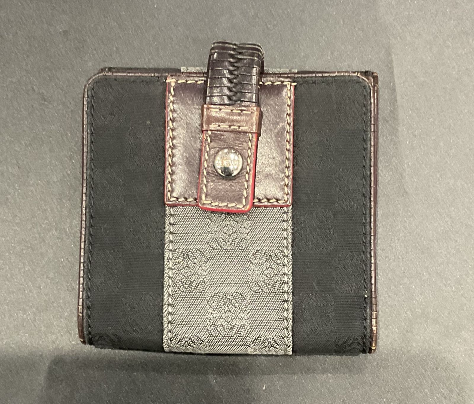 LOEWE ロエベ 二つ折り財布 LOEWE（ロエベ） ZIP グレーベージュ 