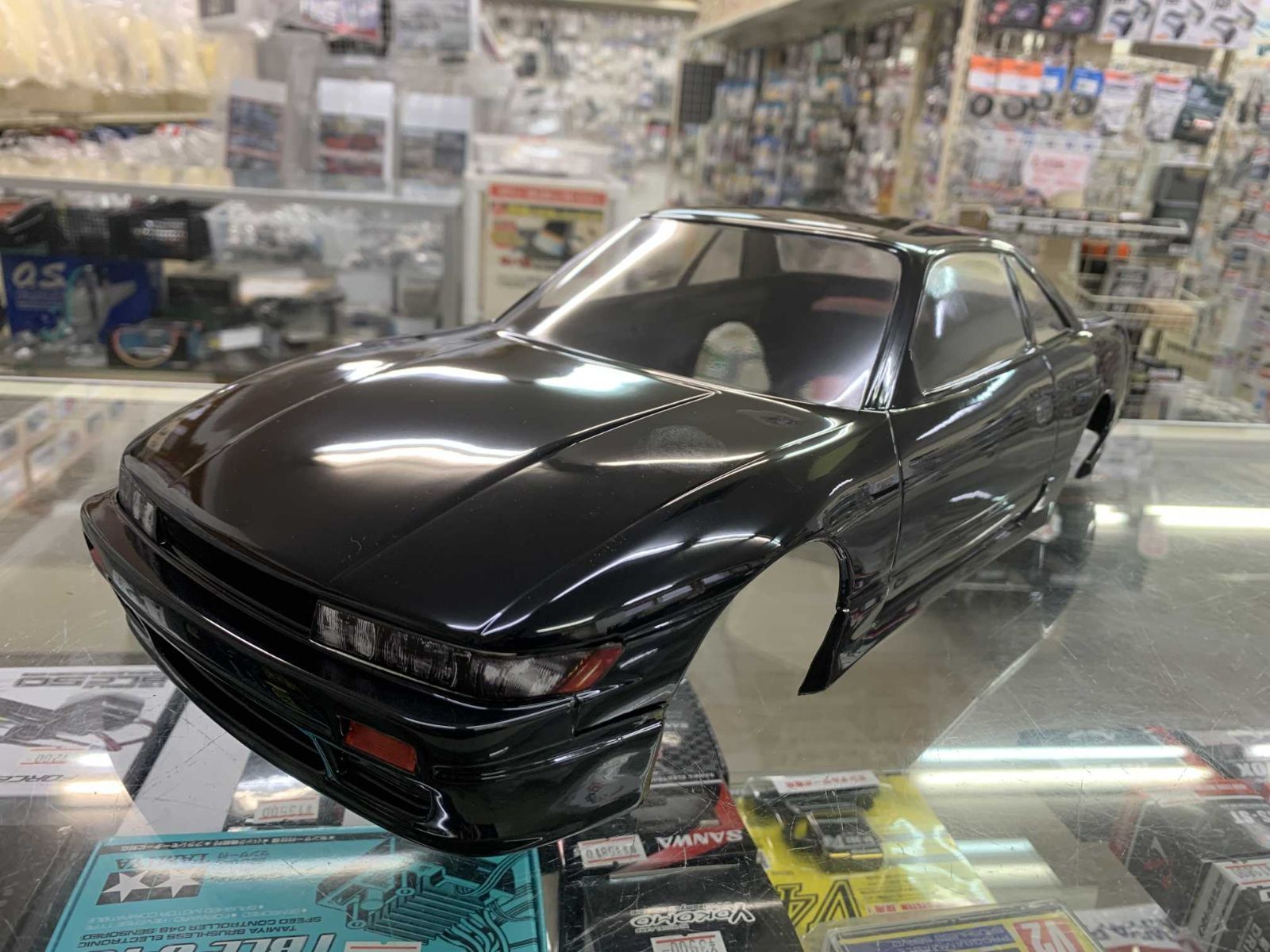 塗装済みボディ PANDORA RC NISSAN シルビア S13 - メルカリ
