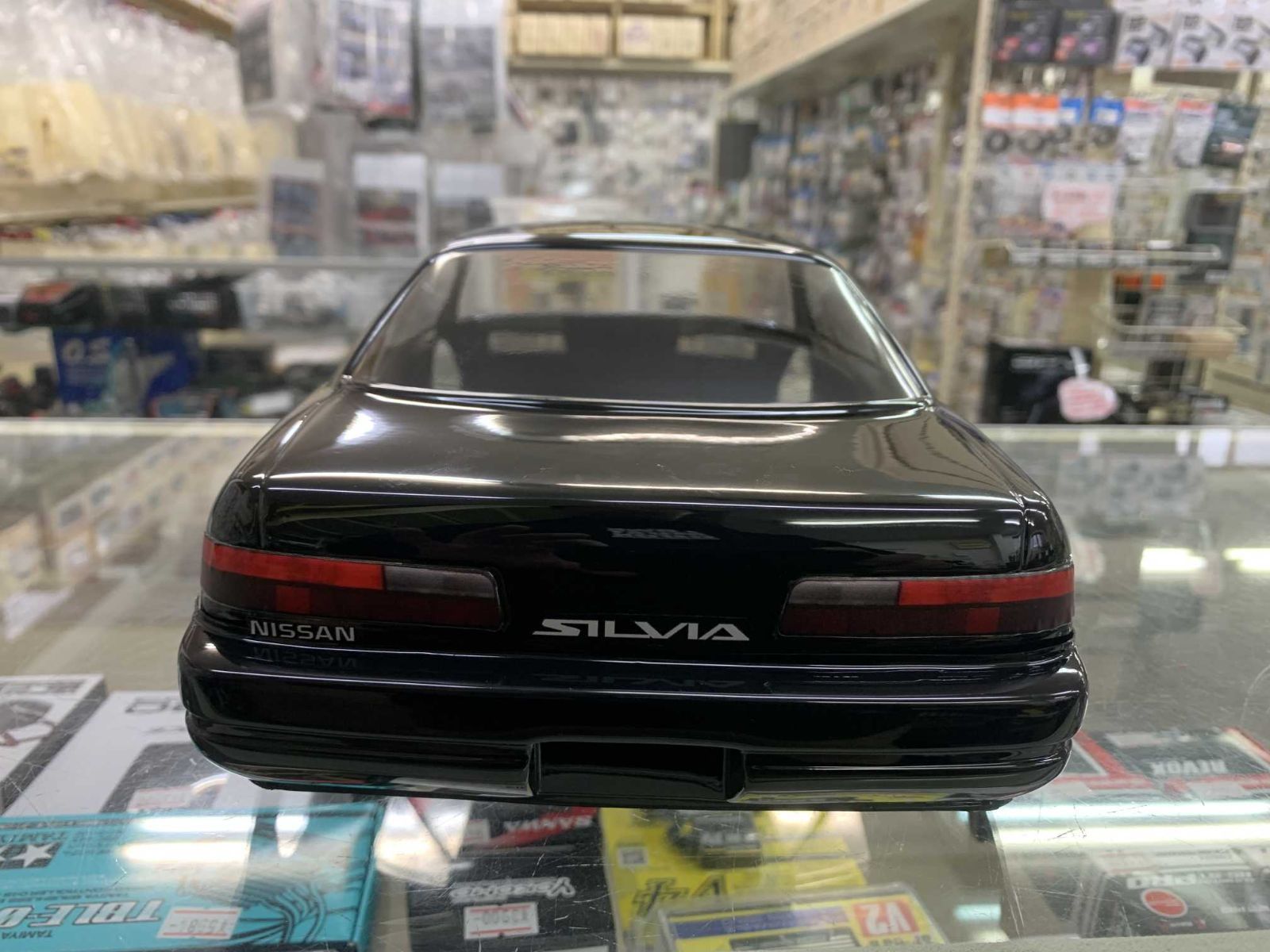 S13シルビア 塗装済みボディ Amazon.co.jp: タミヤ ラジコン 日産