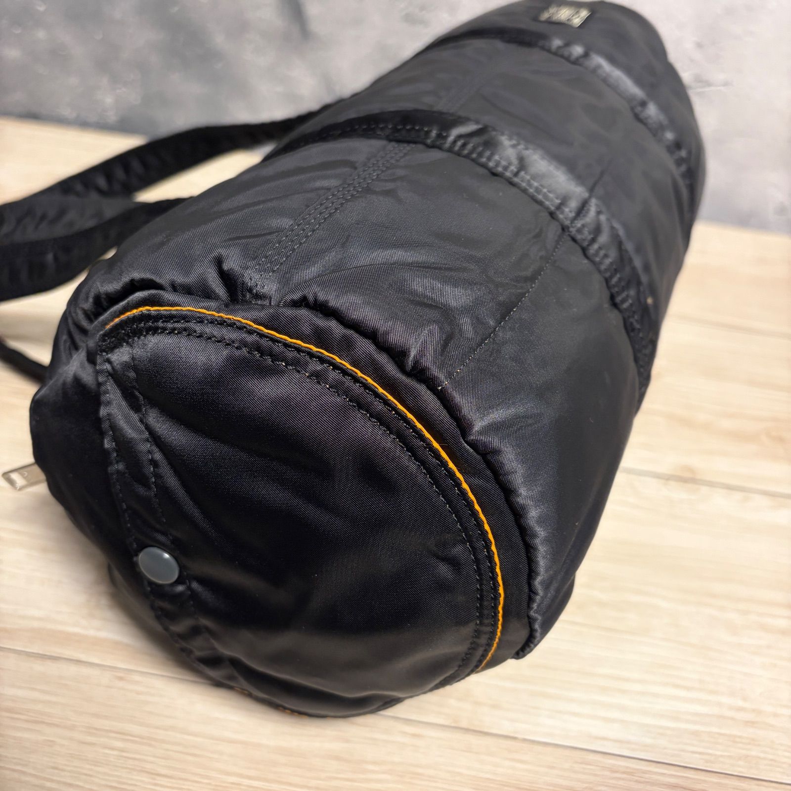 PORTER TANKER ミニボストンバッグ L ブラック ポーター タンカー
