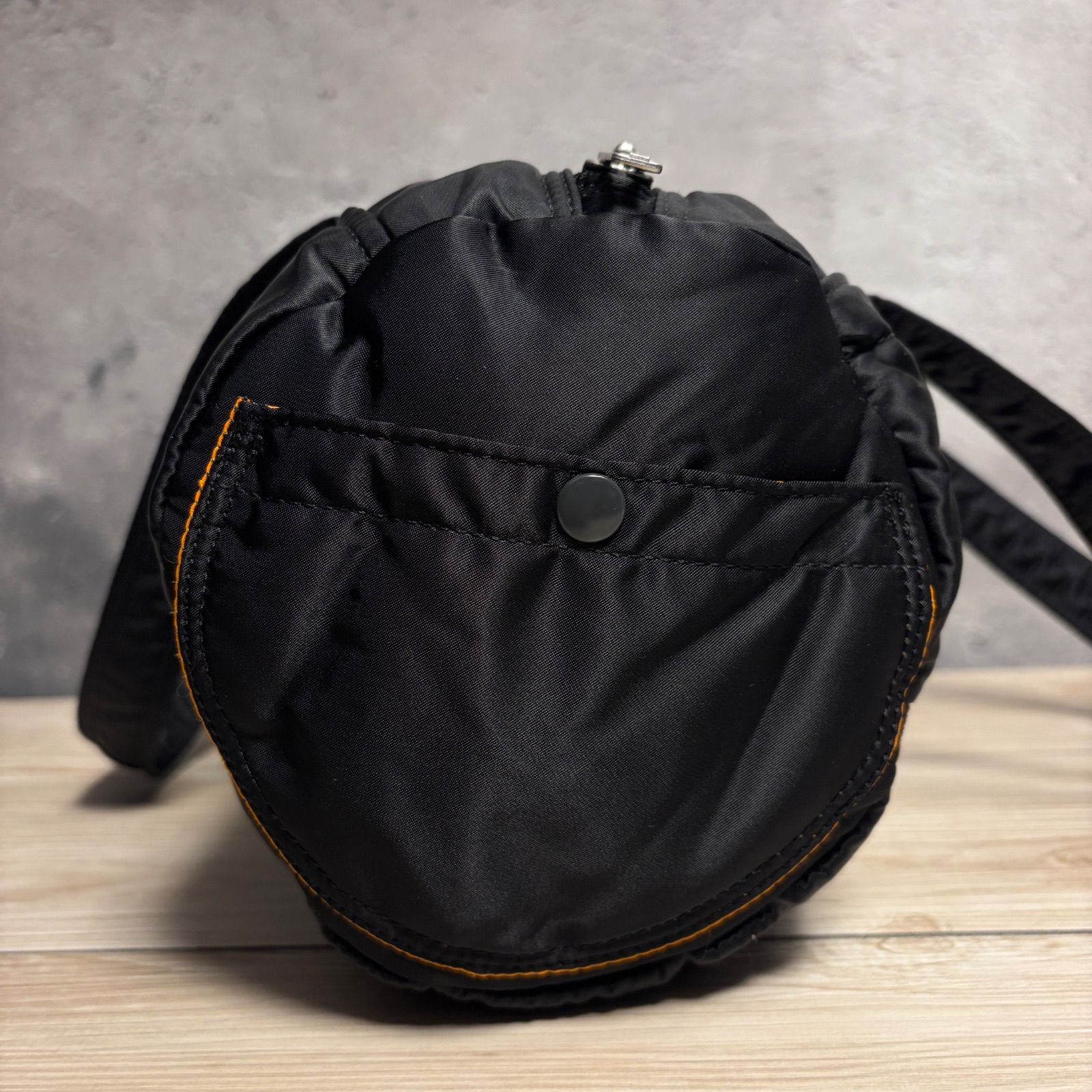 PORTER TANKER ミニボストンバッグ L ブラック ポーター タンカー