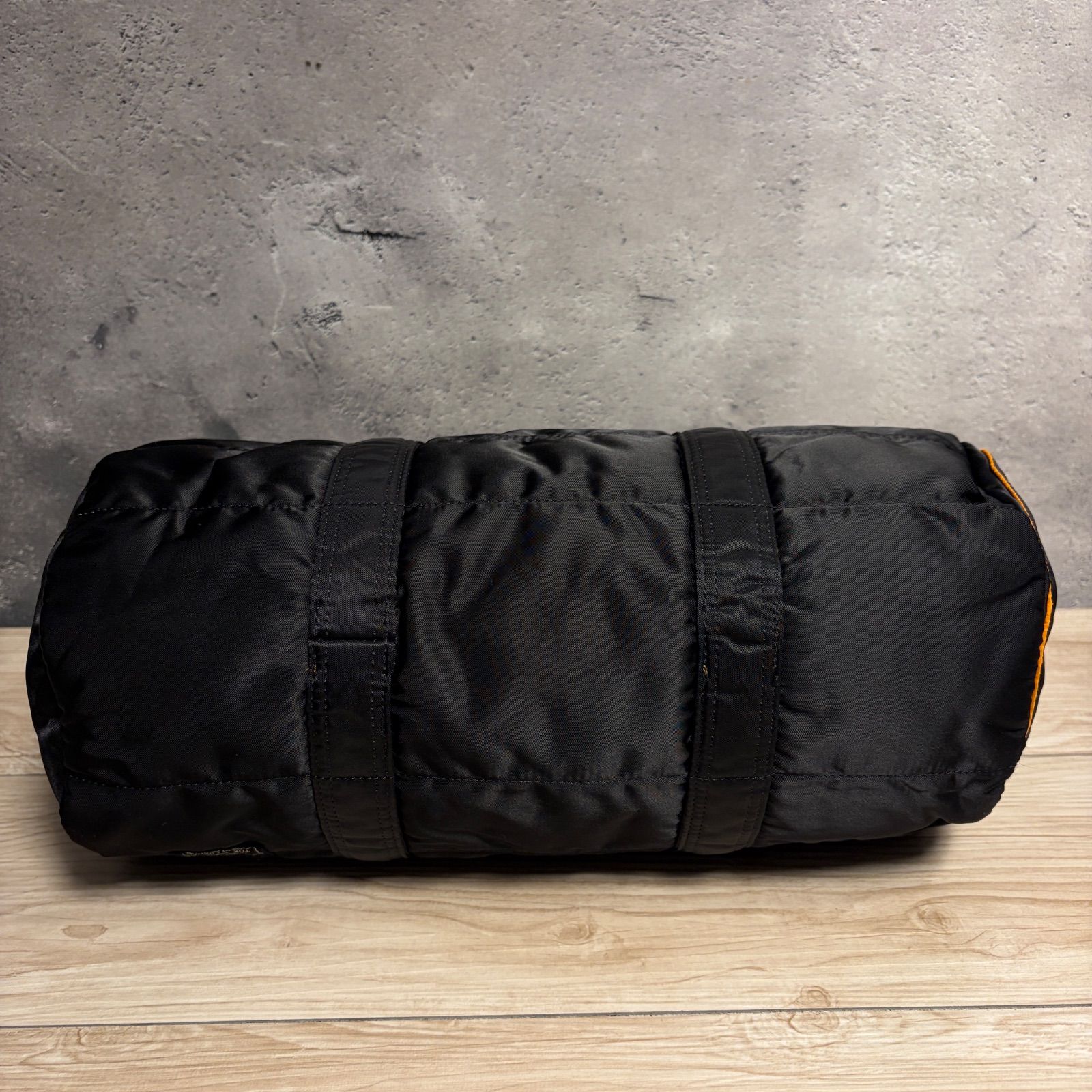 PORTER TANKER ミニボストンバッグ L ブラック ポーター タンカー