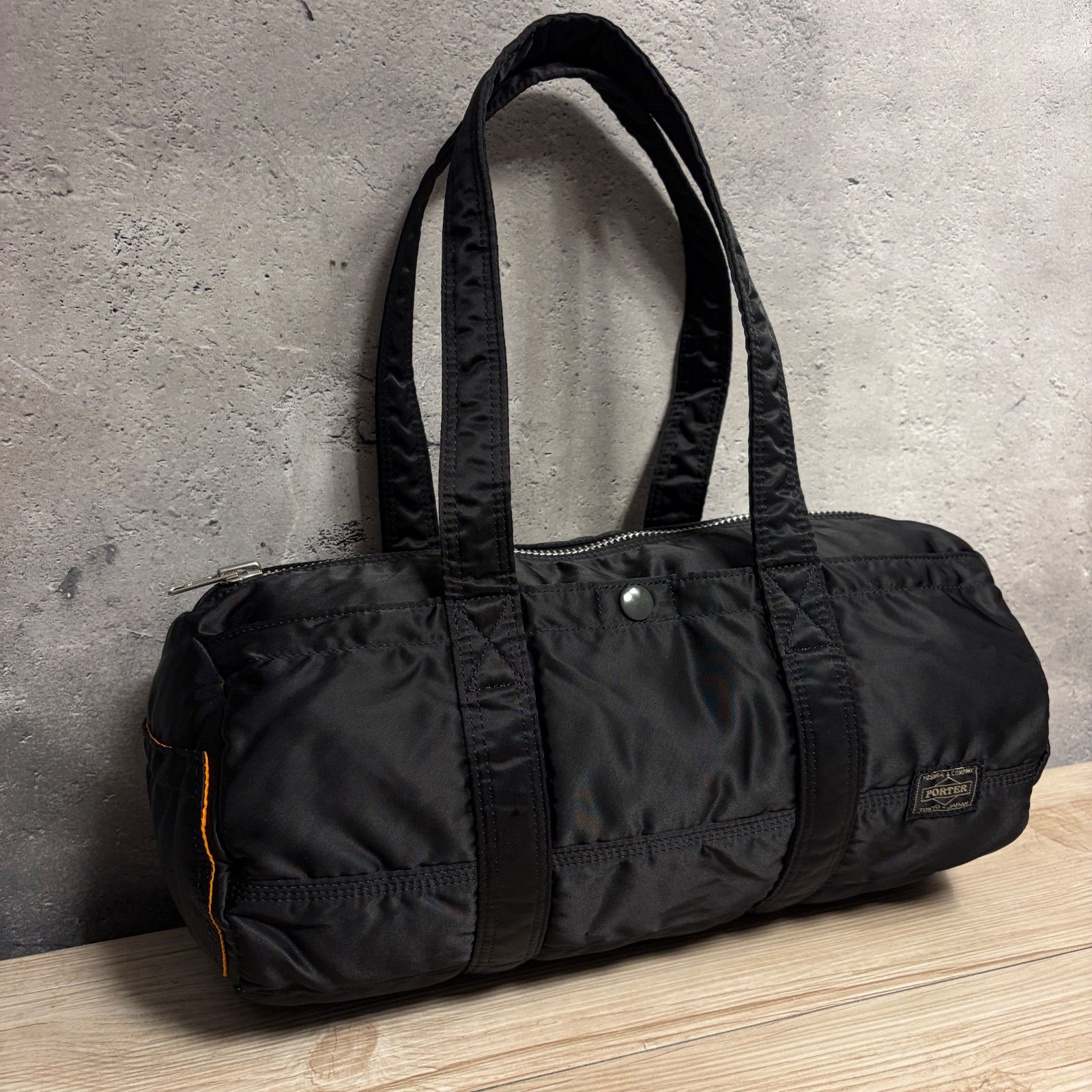 PORTER TANKER ミニボストンバッグ L ブラック ポーター タンカー