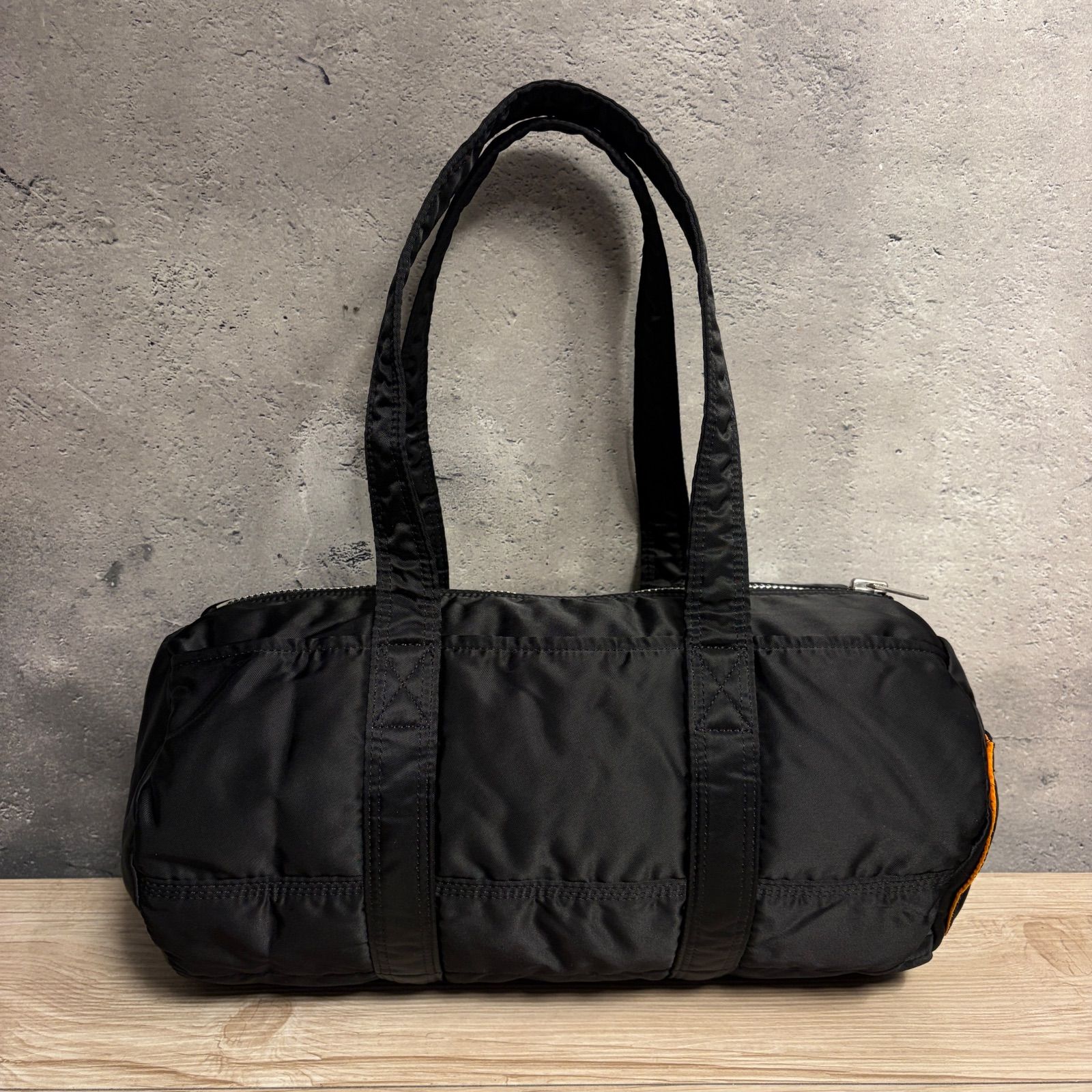 PORTER ポータータンカー　ミニボストン　ナイロン　カラー(ブラック) PORTER TANKER ミニボストンバッグ L ブラック ポーター タンカー