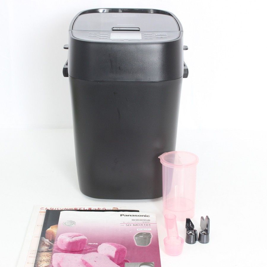 パナソニック SD-MDX101-K ブラック ホームベーカリー 1斤タイプ