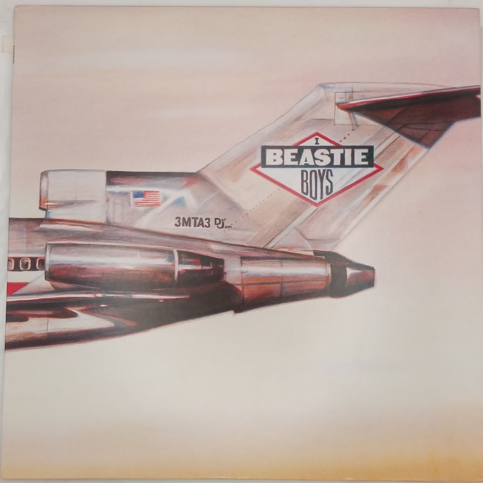 【LP】ビースティ・ボーイズ (Beastie Boys) – ライセンス・トゥ・イル (Licensed To Ill) – 28AP3278 – 国内盤