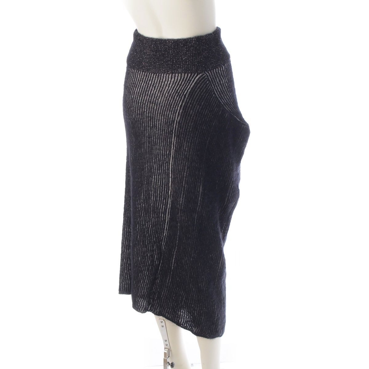 イッセイミヤケ 筆タグ 80s 1985 横 変型 ニット ドルマンスリーブ